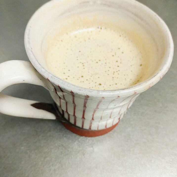 おうちカフェ!黒糖きなこふんわりミルクコーヒー